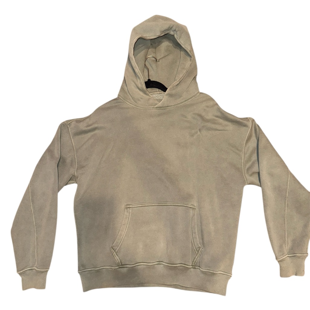 A&F Cozy Khaki (Green) Hoodie